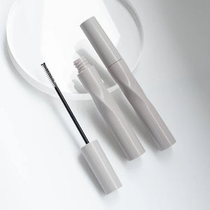 Unique Irregular Shape 10ml Empty Mascara Tube ABS Custom Cosmetic Packaging Wholesale
