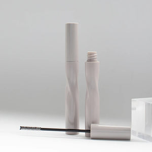 Unique Irregular Shape 10ml Empty Mascara Tube ABS Custom Cosmetic Packaging Wholesale
