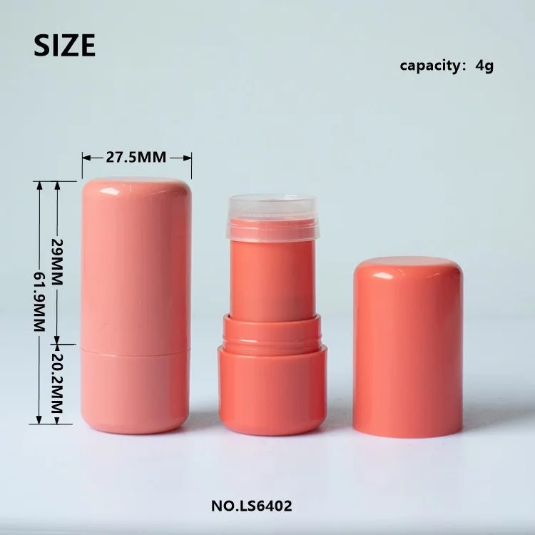 2025 New Design Custom Color Lipstick Tube Packaging for Private Label - Lipstick
