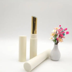 Luxury Slim 2g Tall Round Lipstick Tube Container for Makeup Lines - Lipstick