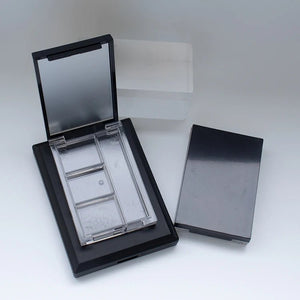 Square 4 - Pan Eyeshadow Palette with Brush Slot | Custom ABS Case - Compacts & Palettes