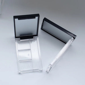 Square 4 - Pan Eyeshadow Palette with Brush Slot | Custom ABS Case - Compacts & Palettes