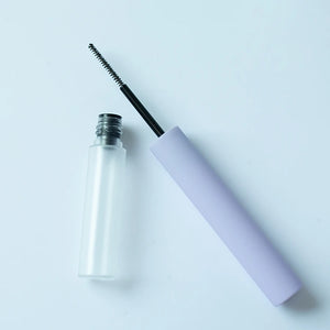 5ml Matte Empty Mascara Tube AS Plastic Custom Cosmetic Packaging Wholesale
