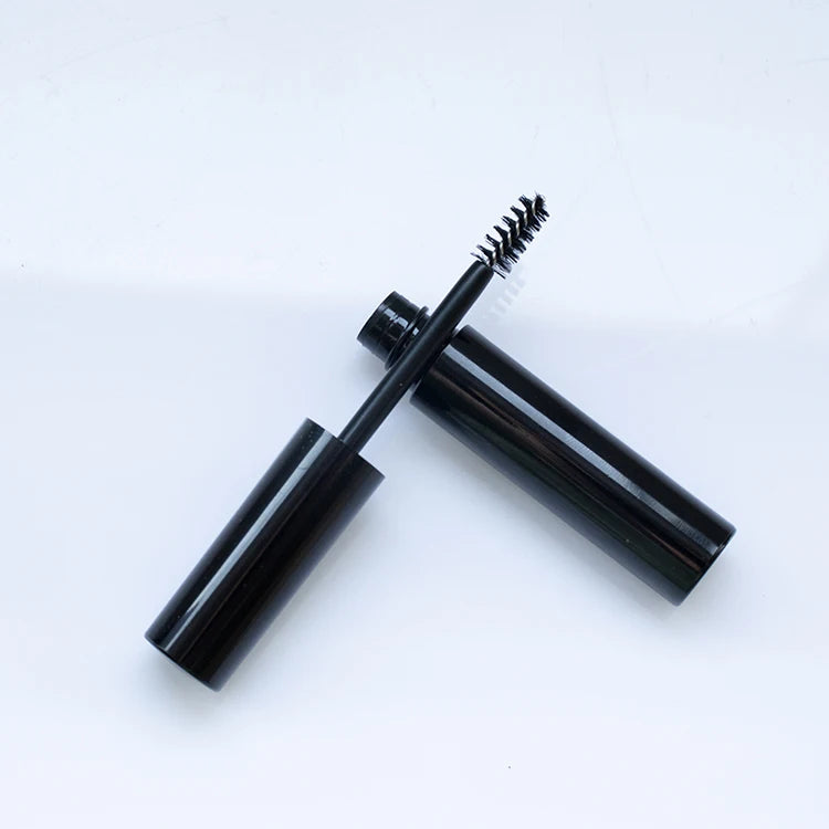 Premium 5ml Round PETG Empty Mascara Tube Custom Cosmetic Packaging Wholesale