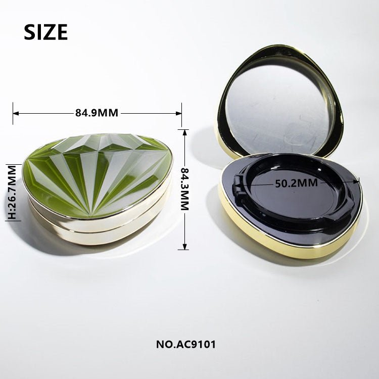 Diamond Air Cushion Case - Compacts & Palettes