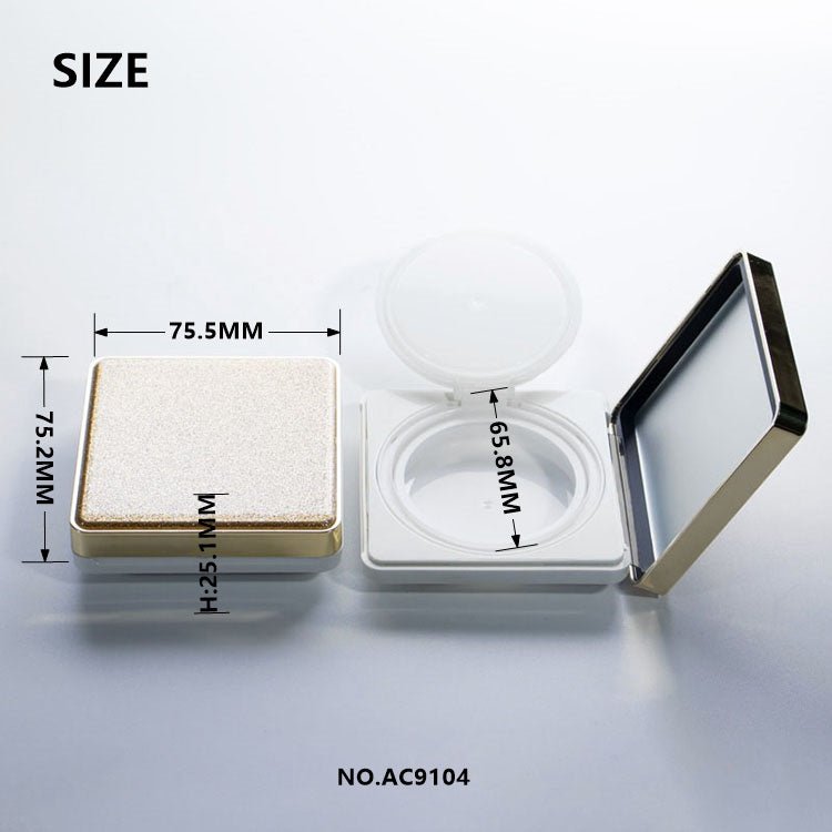 Square Air Cushion Case - Compacts & Palettes