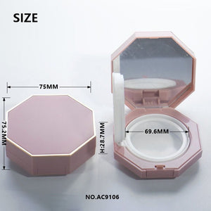 Polygonal Cushion Case - Compacts & Palettes