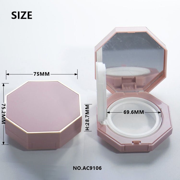 Polygonal Cushion Case - Compacts & Palettes