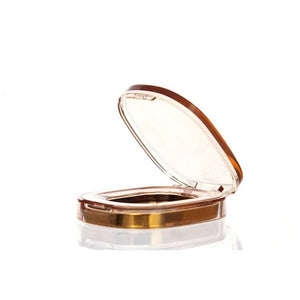 Oval Clear AS Eyeshadow Compact | Slim Plastic Makeup Palette - Compacts & Palettes