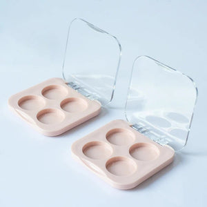 Square 4 - Pan Eyeshadow Compact | Custom ABS Quad Palette - Compacts & Palettes