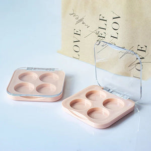 Square 4 - Pan Eyeshadow Compact | Custom ABS Quad Palette - Compacts & Palettes