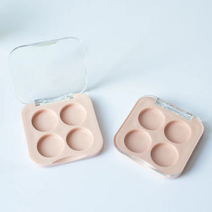 Square 4 - Pan Eyeshadow Compact | Custom ABS Quad Palette - Compacts & Palettes