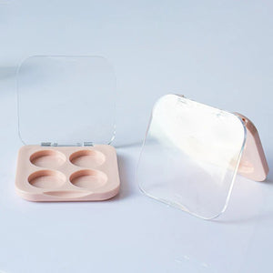 Square 4 - Pan Eyeshadow Compact | Custom ABS Quad Palette - Compacts & Palettes