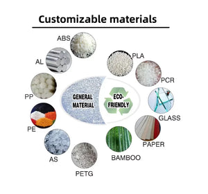 Custom 5ml Unique Shape ABS Plastic Lip Gloss Tube Empty Container For Cosmetic Packaging