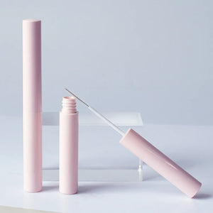 Custom Color 5ml Round Empty Mascara Tube ABS Plastic Cosmetic Packaging Wholesale