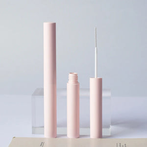 Custom Color 5ml Round Empty Mascara Tube ABS Plastic Cosmetic Packaging Wholesale