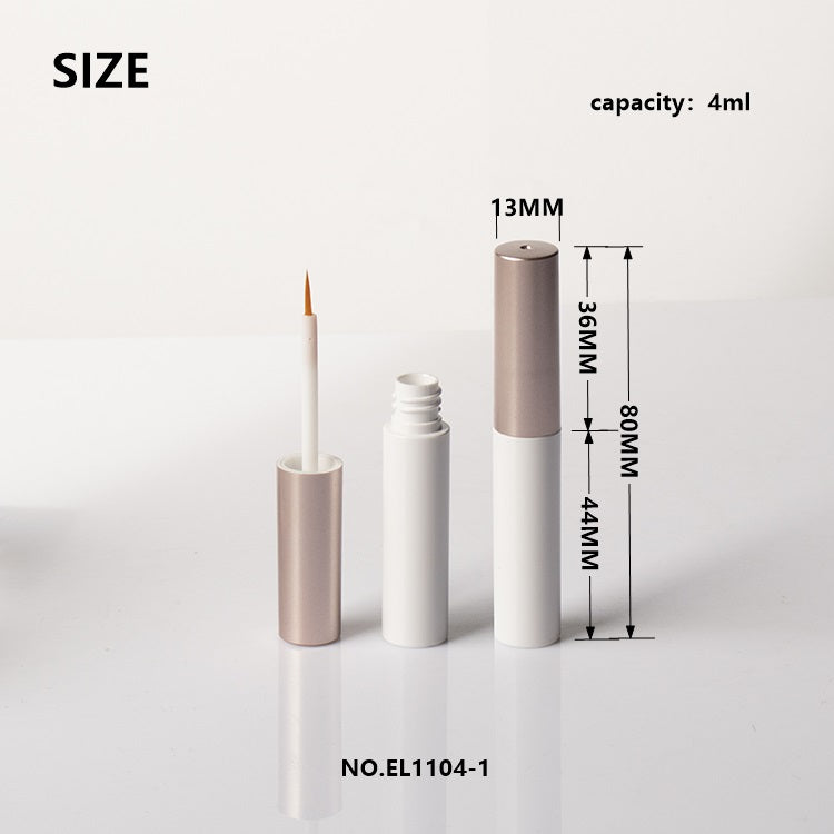 4ml Empty Eyeliner Tube Series with Modular Color Options, Professional Lash Serum Tubs for Brands