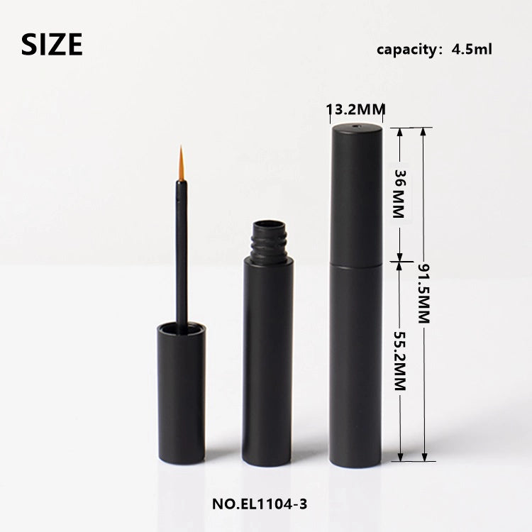 4.5ml Empty Eyeliner Tube with Professional Elongated Design, Custom Lash Serum Packaging Solution