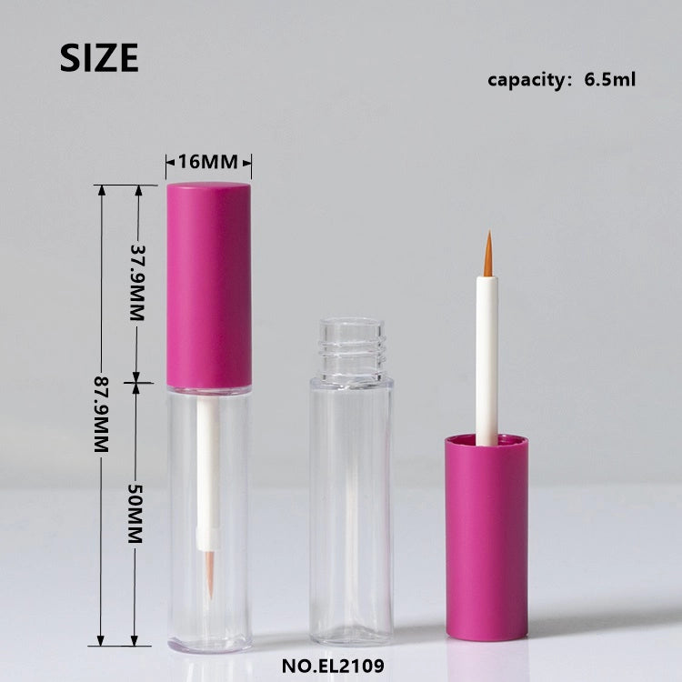 6.5ml Unique Shape Eyeliner Tube Custom Empty Liquid Container OEM Makeup Packaging