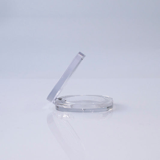 Empty Cosmetic Compact Case