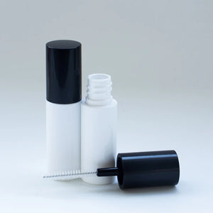 Mini 2ml Empty Mascara Tube PETG Plastic Portable Sample Vial Cosmetic Packaging Wholesale