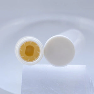 Classic White Round Lipstick Tube Container for Private Label Cosmetics - Lipstick