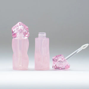 Mini 1.5ml Crystal Lip Gloss Tube | Clear AS Sample Wand Container