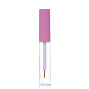Custom 5ml Luxury Unique Shape ABS Plastic Eyeliner Tube Empty Cosmetic Packaging Container