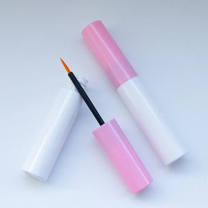 Custom 5ml Unique Shape ABS Plastic Eyeliner Tube Empty Cosmetic Packaging Container