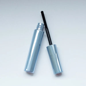 Custom Color Round 5ml Empty Mascara Tube Matte Black White ABS Cosmetic Packaging Wholesale