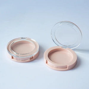 Classic Round Cosmetic Compact | Custom ABS Powder Case - Compacts & Palettes
