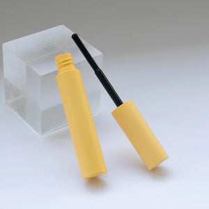 Custom Color Round 5ml Empty Mascara Tube Matte Black White ABS Cosmetic Packaging Wholesale