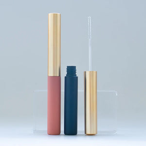 Custom Color 5ml Round Empty Mascara Tube ABS Plastic Cosmetic Packaging Wholesale