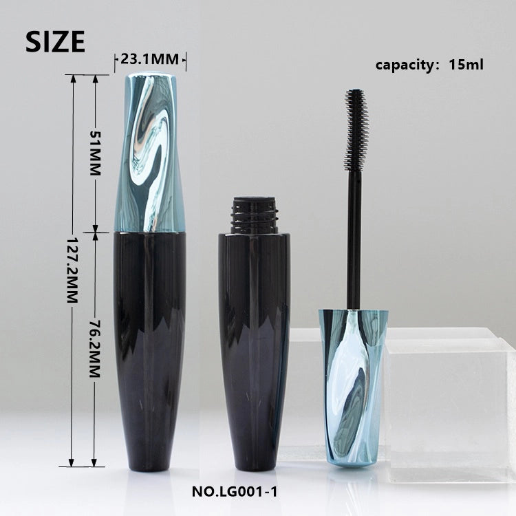 14ml/15ml Premium Empty Mascara Tubes Featuring Custom Luxury Caps for Volumizing Makeup Brands