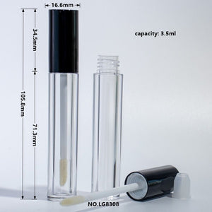 Transparent Lip Gloss Tube - Lip Gloss Containers
