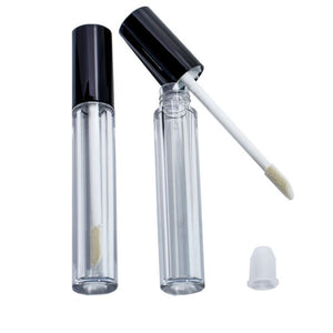 Transparent Lip Gloss Tube - Lip Gloss Containers