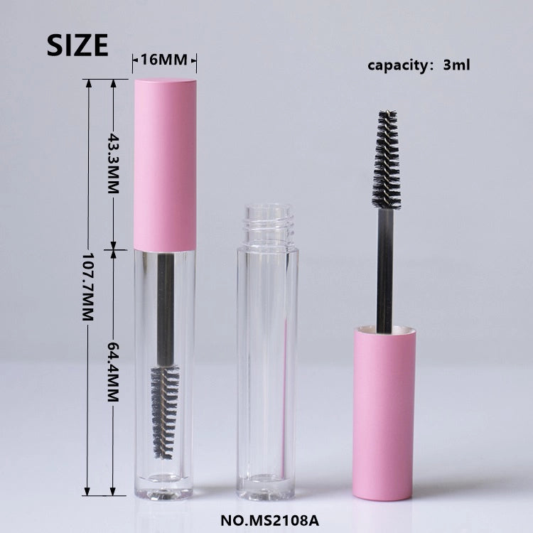 3ml Luxury Heavy Wall Mascara Tube Wholesale with Multiple size for Concentrated Lash Serum