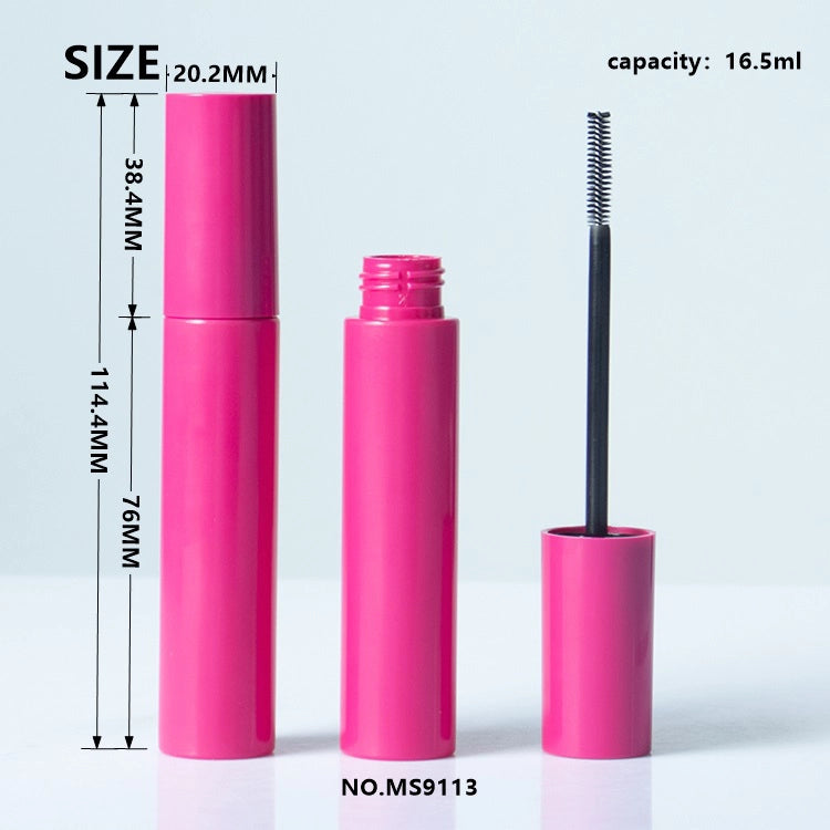 16.5ml Jumbo Mascara Tube with Extrusion Blow Molding for Professional Lash and Brow Collections