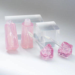 Mini 1.5ml Crystal Lip Gloss Tube | Clear AS Sample Wand Container