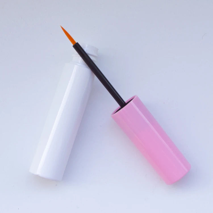 Custom 5ml Unique Shape ABS Plastic Eyeliner Tube Empty Cosmetic Packaging Container