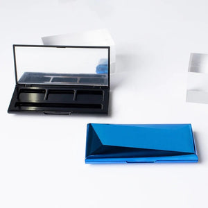 Square ABS Cosmetic Compact | Custom Spray Finish Case - Compacts & Palettes