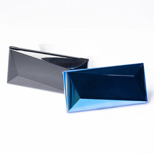 Square ABS Cosmetic Compact | Custom Spray Finish Case - Compacts & Palettes