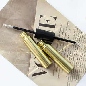 Dual Ended 2-in-1 Empty Mascara Tube Custom Color ABS PETG Cosmetic Packaging Wholesale