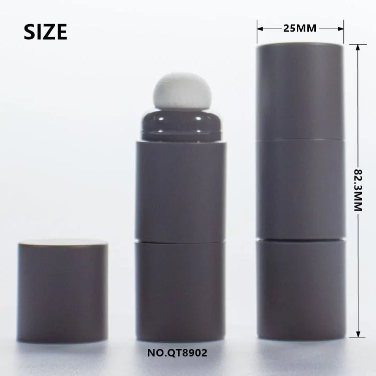 High Quality Double Ended with Sponge Empty Plastic Blam Container Blush Stick Tube - Lipstick
