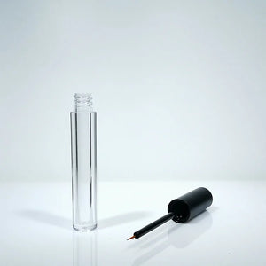 Custom 6ml Simple Portable ABS Plastic Eyeliner Tube Empty Cosmetic Packaging Container