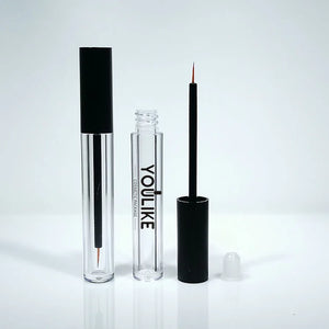 Custom 6ml Simple Portable ABS Plastic Eyeliner Tube Empty Cosmetic Packaging Container