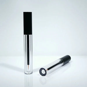 Custom 6ml Simple Portable ABS Plastic Eyeliner Tube Empty Cosmetic Packaging Container