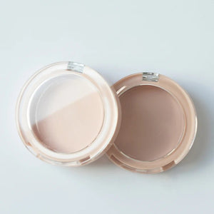 Classic Round Cosmetic Compact | Custom ABS Powder Case - Compacts & Palettes