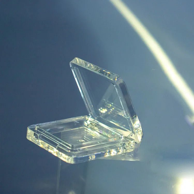 Modern Ultra - Slim Cosmetic Compact | Custom AS/ABS Powder Case - Compacts & Palettes