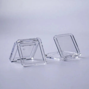 Modern Ultra - Slim Cosmetic Compact | Custom AS/ABS Powder Case - Compacts & Palettes